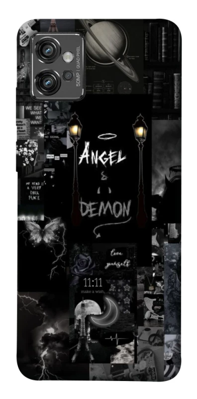 Чохол на Motorola Moto G32 Angel & Demon фото 1 з 1