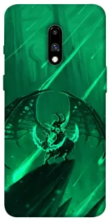 Чехол на OnePlus 7 Warcraft Illidan фото 1 из 1