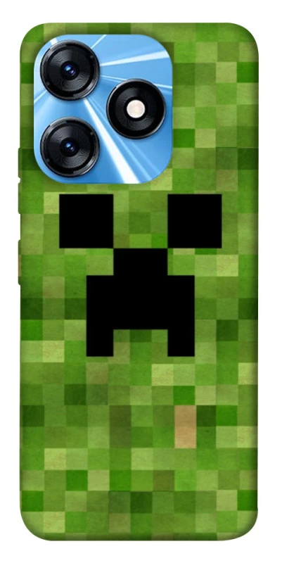 Чехол на TECNO Spark 10 Creeper фото 1 из 1
