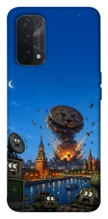 Чехол на Oppo A54 5G / A74 5G Moscow never sleeps ver.8 фото 1 из 1