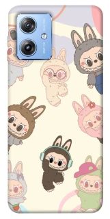 Чехол на Motorola Moto G84 Labubu Dance фото 1 из 1