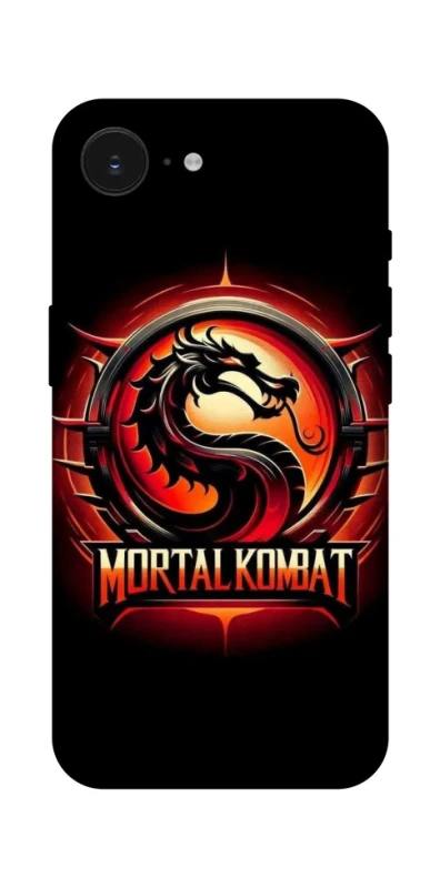 Чохол на Apple iPhone 16e (6.1") Mortal Kombat Dragon фото 1 з 1