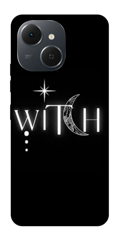 Чохол на TECNO Spark 40C Halloween Witch ver.3 фото 1 з 1