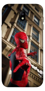 Чохол на Samsung J730 Galaxy J7 (2017) Spiderman фото 1 з 1