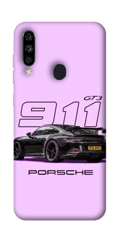 Чехол на ZTE Blade A7 (2020) 911 pink фото 1 из 1