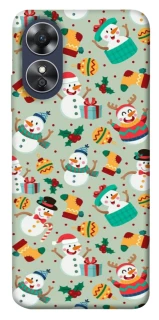 Чехол на Oppo A17 Новогодний v2 фото 1 из 1