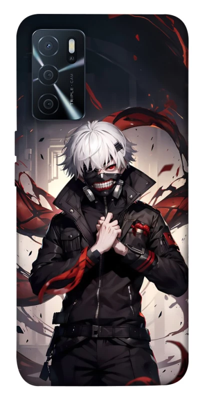 Чохол на Oppo A16s / A16 Ken Kaneki фото 1 з 1