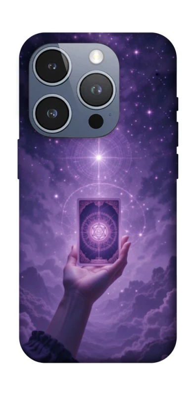 Чехол на Apple iPhone 16 Pro Universe in tarot фото 1 из 1