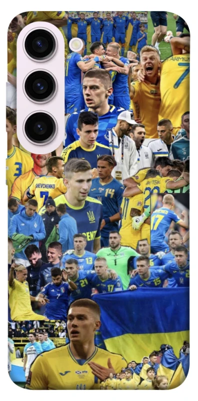 Чехол на Samsung Galaxy S23+ UA-Football ver.6 фото 1 из 1