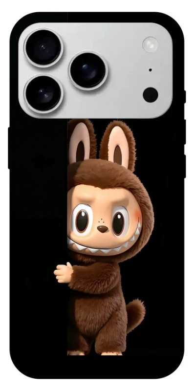 Чехол на Apple iPhone 17 Pro Max (6.9") Boo Labubu фото 1 из 1