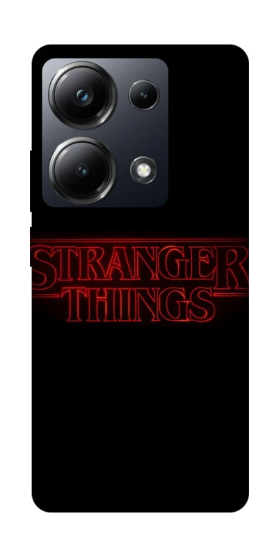 Чехол на Xiaomi Poco M6 Pro 4G Stranger Things ver.5 фото 1 Чехол на Xiaomi Poco M6 Pro 4G Stranger Things ver.5 фото 1 из 1