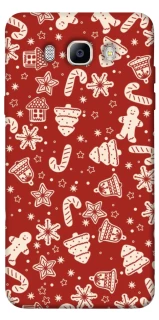 Чохол на Samsung J710F Galaxy J7 (2016) Новорічний v3 фото 1 з 1
