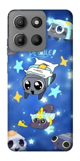 Чохол на Motorola Moto G15 4G Pebble kitten stars фото 1 з 1