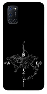 Чохол на Oppo A52 / A72 / A92 Travel Map фото 1 з 1