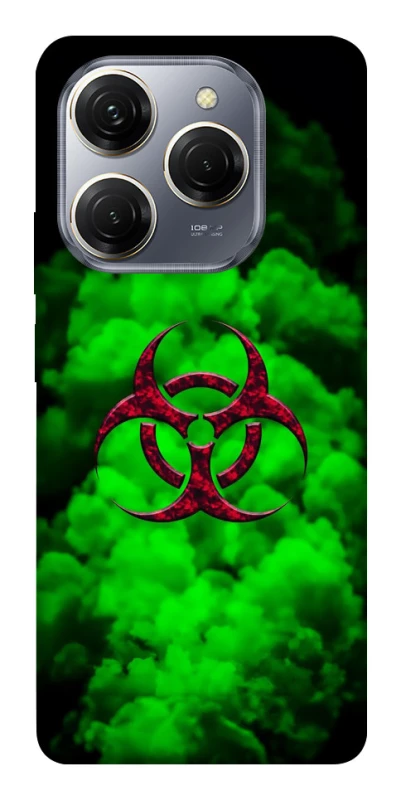 Чехол на TECNO Spark 20 Pro Радиация фото 1 из 1