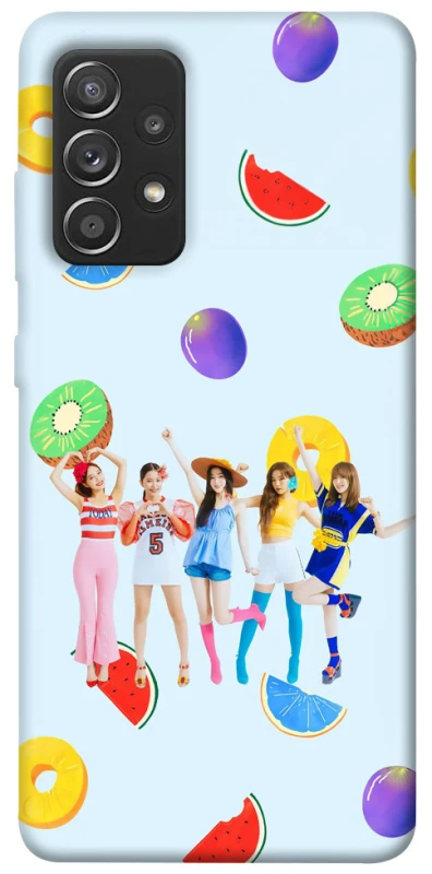 Чехол на Samsung Galaxy A52 4G / A52 5G RED VELVET v2 фото 1 из 1