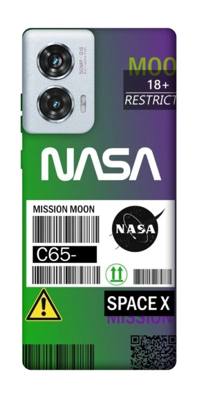 Чохол на Motorola Edge 50 Fusion NASA ver.2 фото 1 з 1