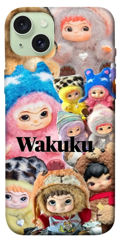 Чохол на Apple iPhone 15 Plus (6.7") Wakuku ver.7 фото 1 з 1