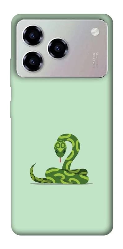 Чохол на ZTE Blade A76 Змійка фото 1 з 1