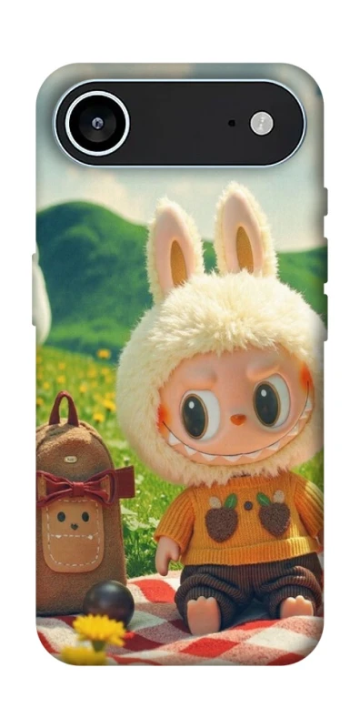 Чехол на Apple iPhone 17 Air (6.5") Labubu Smile Edition фото 1 из 1