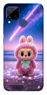 Чохол на Realme C15 Space Labubu фото 1 з 1