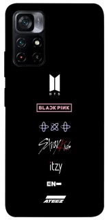 Чехол на Xiaomi Poco M4 Pro 5G K-pop Logo фото 1 из 1