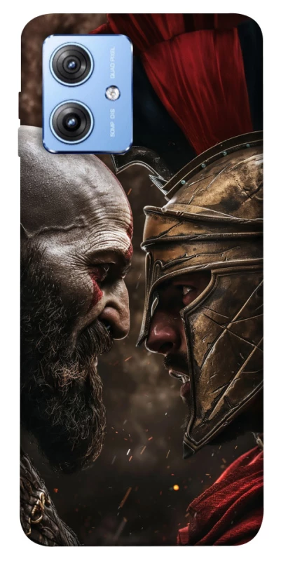 Чохол на Motorola Moto G84 God of War фото 1 з 1