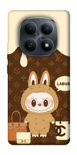 Чохол на Xiaomi Redmi Note 15 4G/5G (EU) Labubu LV фото 1 з 1
