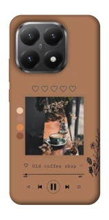 Чохол на Xiaomi 15T Coffee player фото 1 з 1