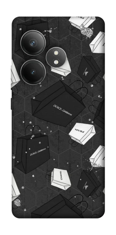 Чехол на Realme GT Neo 6 SE Fashion collage ver.3 фото 1 из 1