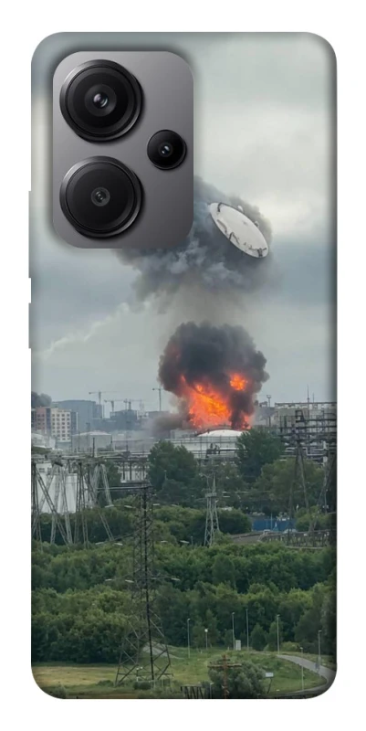 Чохол на Xiaomi Redmi Note 13 Pro+ Moscow never sleeps ver.4 фото 1 з 1