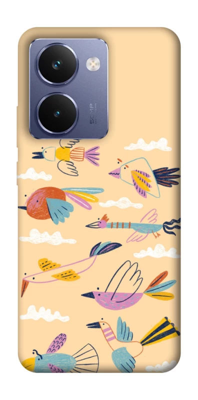 Чехол на Realme P3 Ultra Перелёт фото 1 из 1