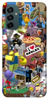 Чехол на Samsung Galaxy M14 5G Roblox collage ver.5 фото 1 из 1