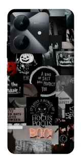 Чехол на Realme Note 60x Halloween aesthetics ver.3 фото 1 из 1