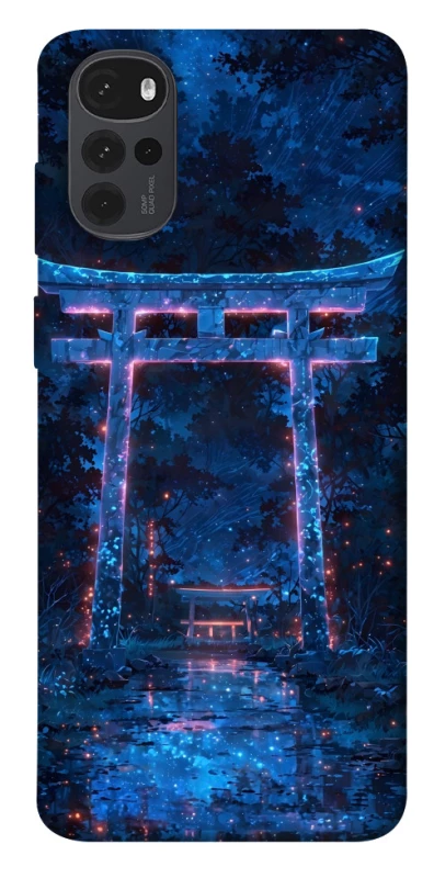 Чохол на Motorola Moto G22 torii gate фото 1 з 1