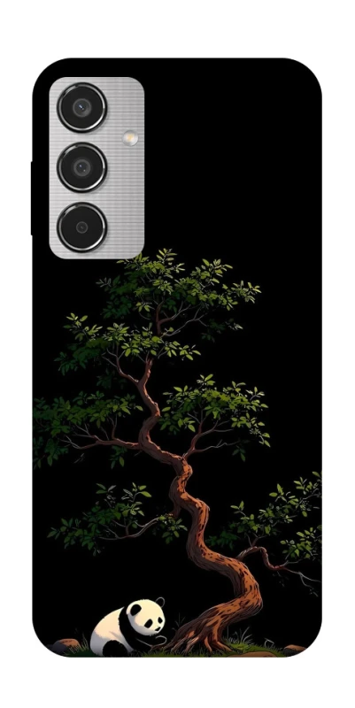 Чехол на Samsung Galaxy M35 Panda and tree фото 1 из 1