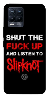 Чехол на Realme 8 Slipknot vibes фото 1 Чехол на Realme 8 Slipknot vibes фото 1 из 1