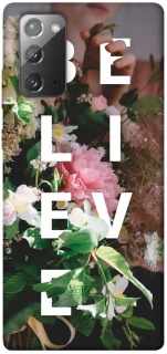 Чехол на Samsung Galaxy Note 20 Believe фото 1 из 1