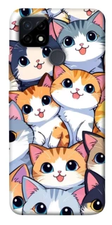 Чохол на Realme C12 Cute Cat v2 фото 1 з 1