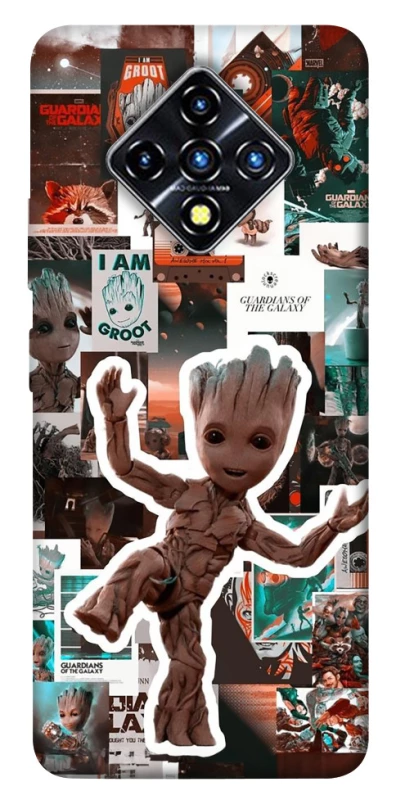 Чехол на Infinix Zero 8 Mini Groot v2 фото 1 из 1