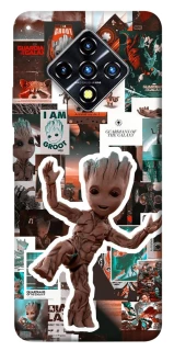 Чехол на Infinix Zero 8 Mini Groot v2 фото 1 из 1