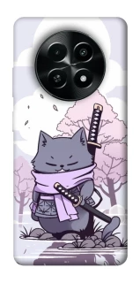 Чохол на Realme Narzo 70x Samurai cat фото 1 Чохол на Realme Narzo 70x Samurai cat фото 1 з 1