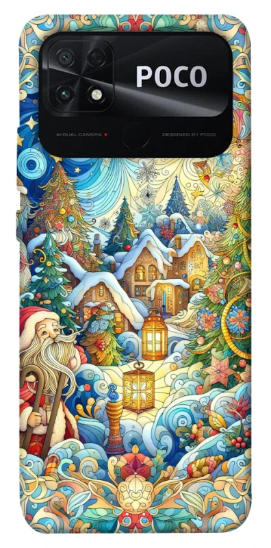 Чохол на Xiaomi Poco C40 Christmas spirit ver.12 фото 1 з 1