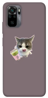 Чохол на Xiaomi Poco M5s cat matcha фото 1 з 1