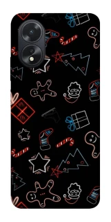 Чохол на Oppo A38 Christmas spirit ver.6 фото 1 з 1