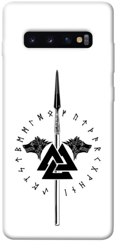 Чохол на Samsung Galaxy S10+ Спис Всевладдя фото 1 з 1