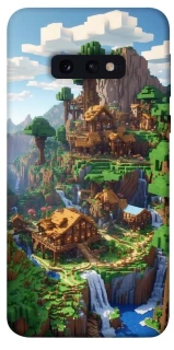 Чохол на Samsung Galaxy S10e Minecraft universe фото 1 з 1