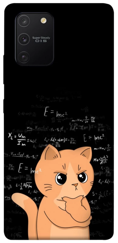 Чохол на Samsung Galaxy S10 Lite Smart cat фото 1 з 1