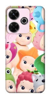 Чохол на Xiaomi Poco M6 4G Fruit-Zoo Kaleidoscope фото 1 з 1