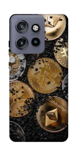 Чехол на Motorola Edge 50 Neo Many coins v2 фото 1 из 1